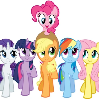 Mẫu My Little Pony cho Máy Thổi Mực Airbrush