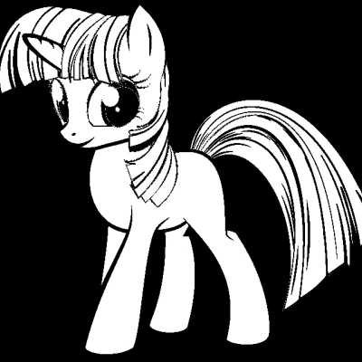 Mẫu My Little Pony cho Máy Thổi Mực Airbrush