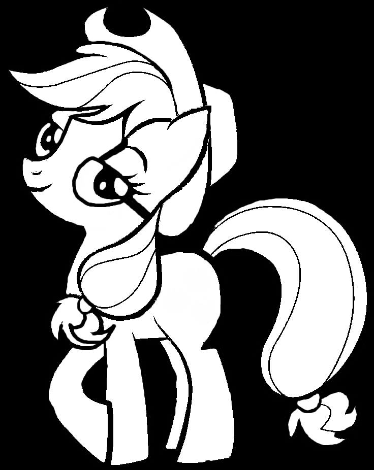 Mẫu My Little Pony cho Máy Thổi Mực Airbrush