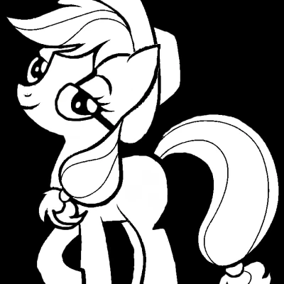 Mẫu My Little Pony cho Máy Thổi Mực Airbrush