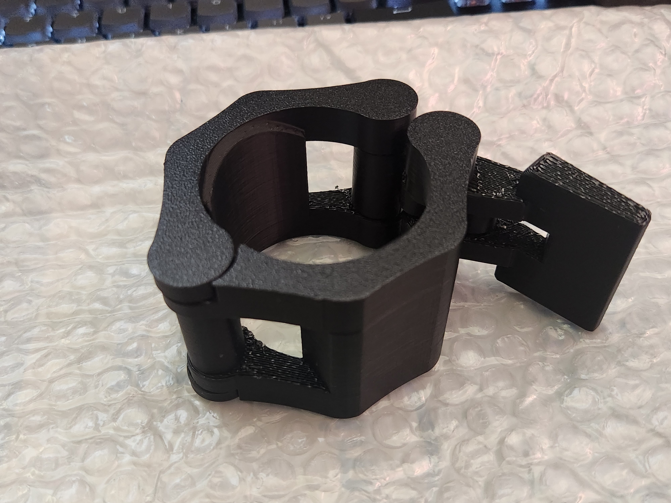 Kẹp Tạ Đòn 2" / Cổ Tạ - In Liền