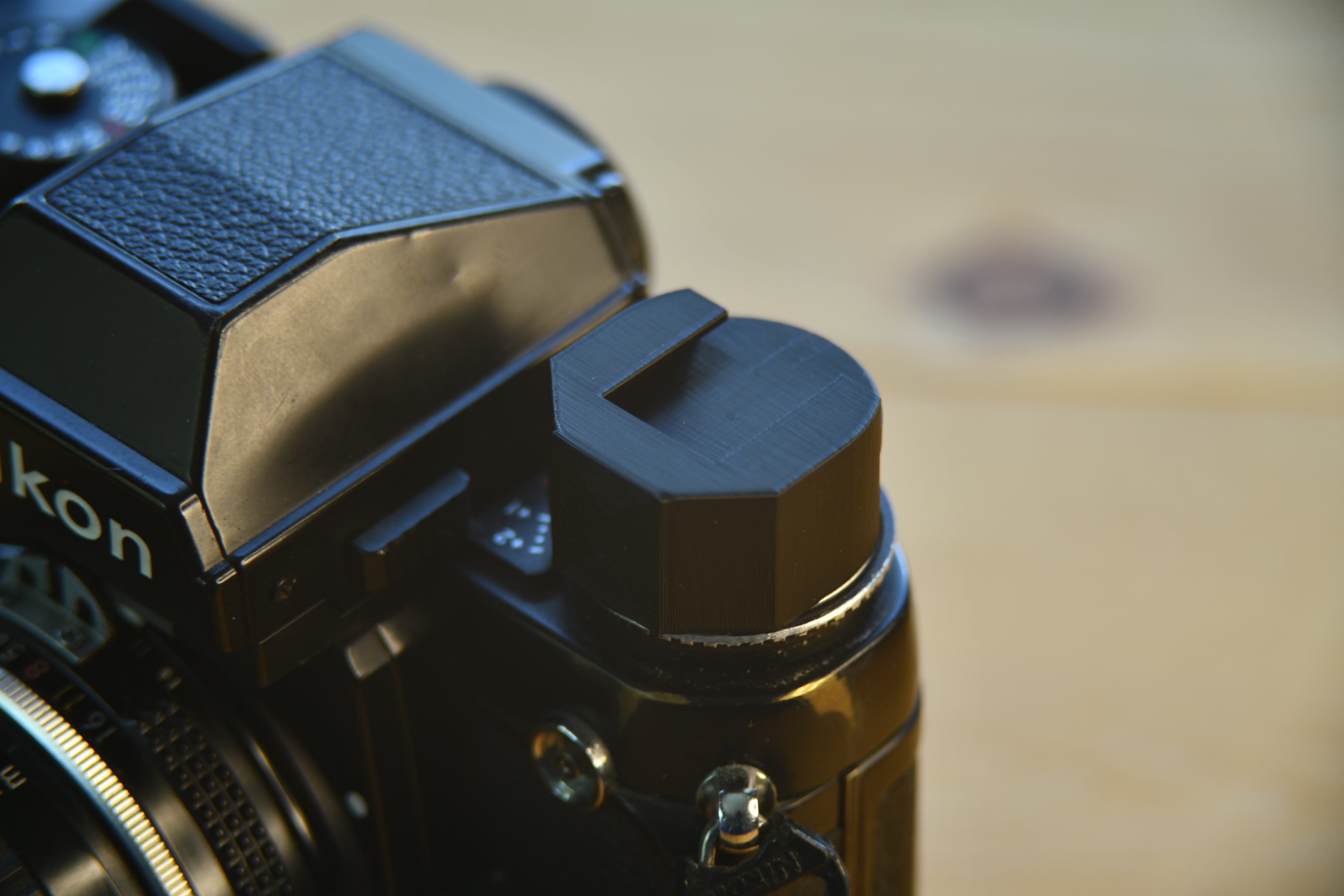 Adapter Cold Shoe Cho Máy Ảnh Nikon F3