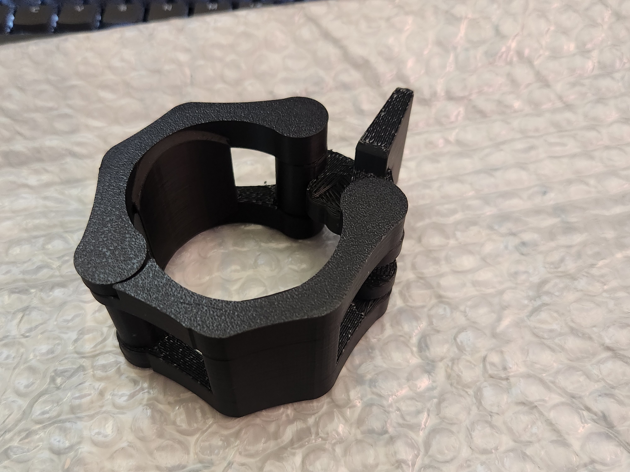 Kẹp Tạ Đòn 2" / Cổ Tạ - In Liền