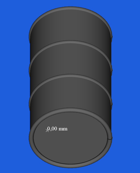 Thùng phuy dầu - Có hoặc không có dấu hiệu độc hại