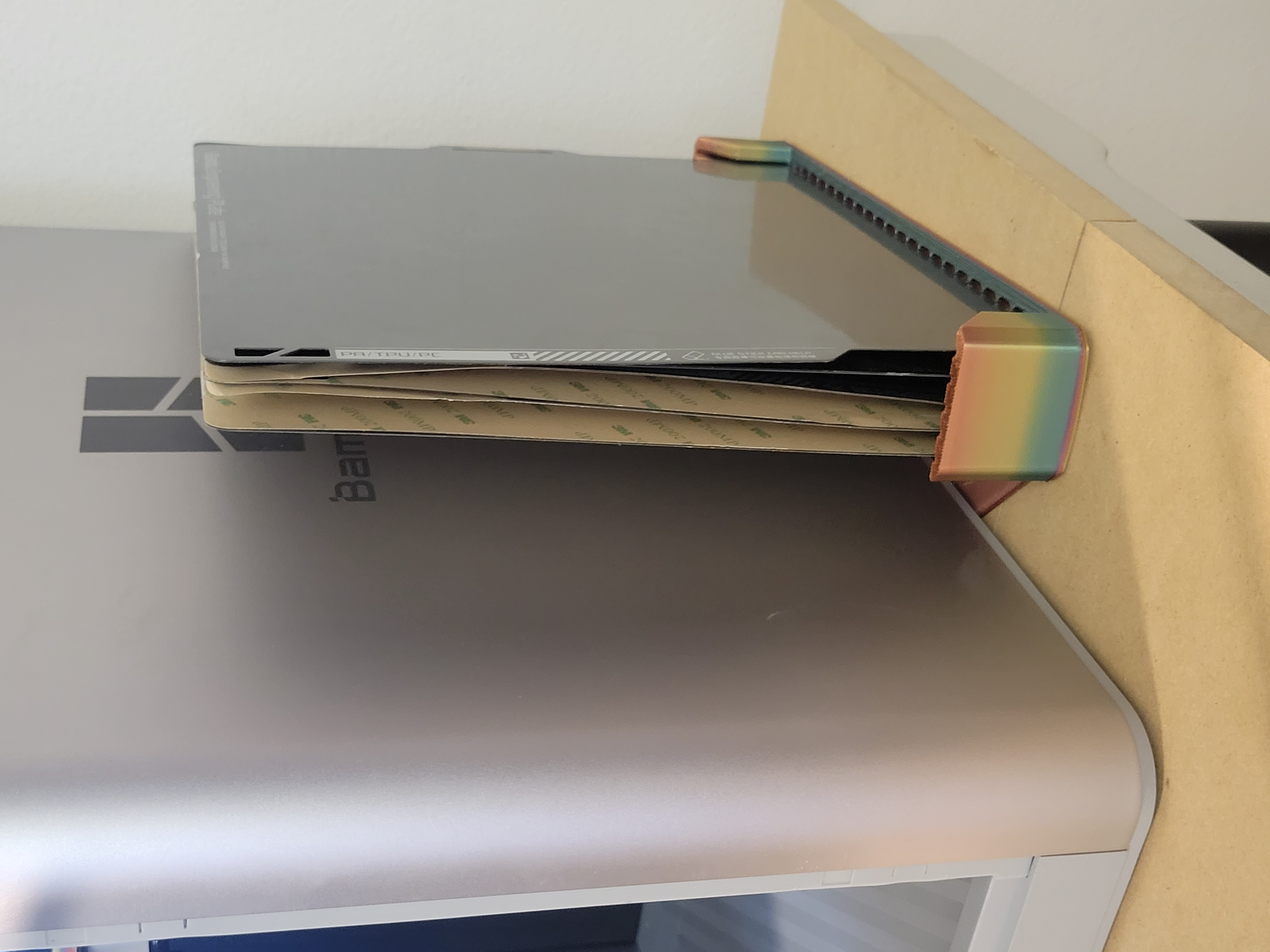 Giá đỡ khay Bambu có rãnh - bản phối lại 5 khe