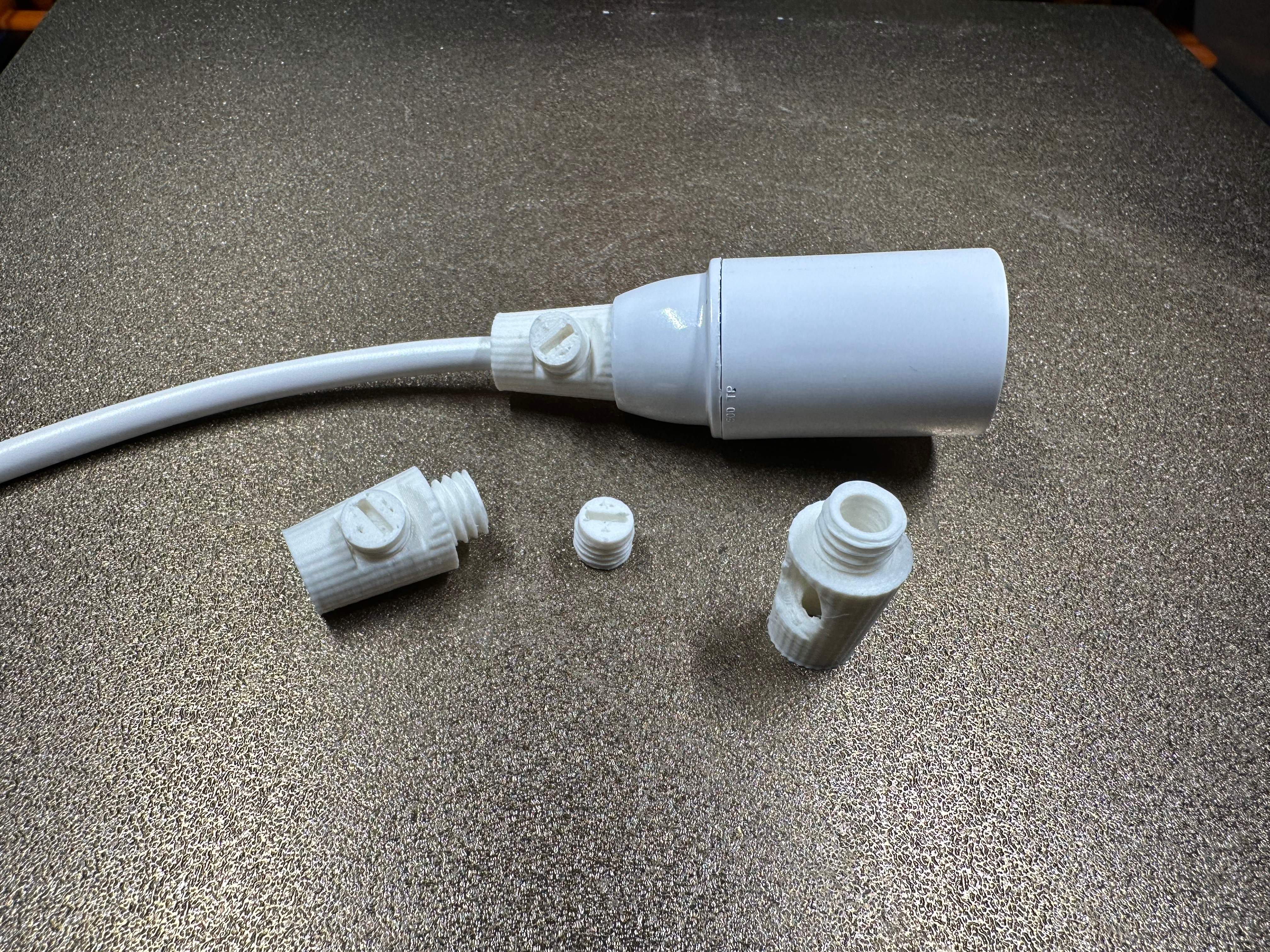 Kẹp Dây Đèn / Kẹp Cáp - Dây 5mm, Ren M10