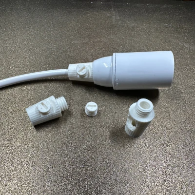 Kẹp Dây Đèn / Kẹp Cáp - Dây 5mm, Ren M10