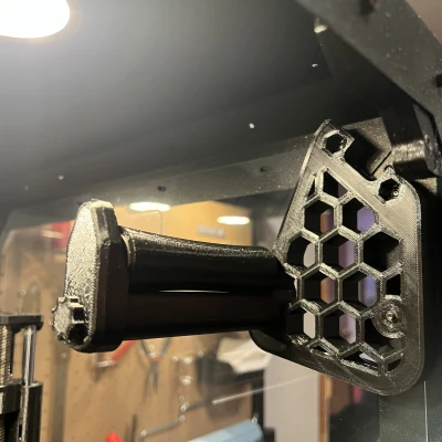 Giá Đỡ Cuộn Dây Có Vòng Bi Êm Ái Cho Tủ Prusa - Bản REMIX Hotdogger