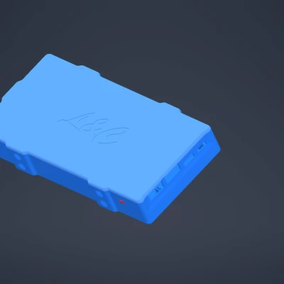 Vỏ Sạc Dự Phòng Tự Lắp Ráp