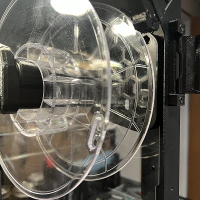 Giá Đỡ Cuộn Dây Có Vòng Bi Êm Ái Cho Tủ Prusa - Bản REMIX Hotdogger