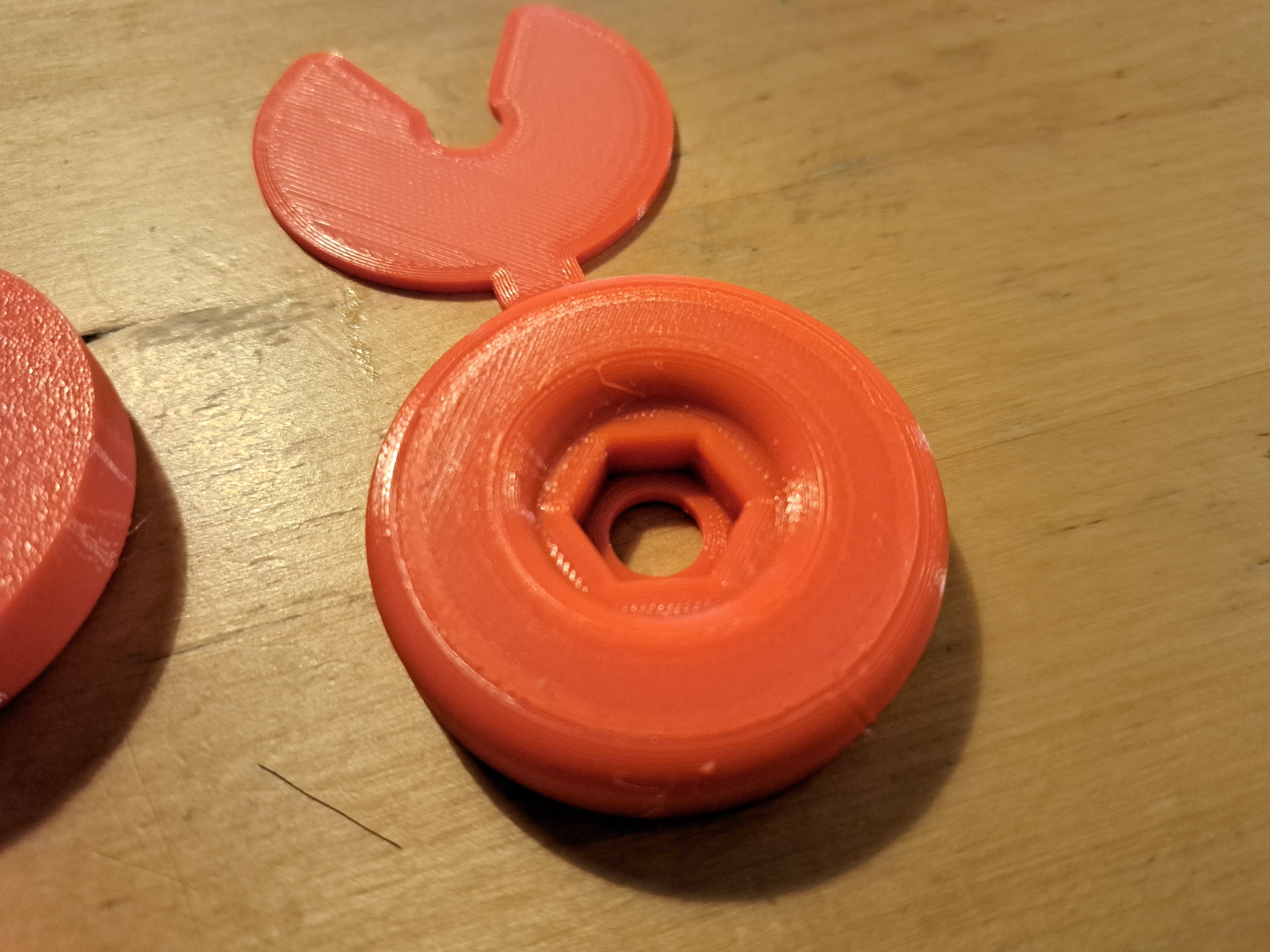 Chân Tủ M8, Vít Gỗ 5mm