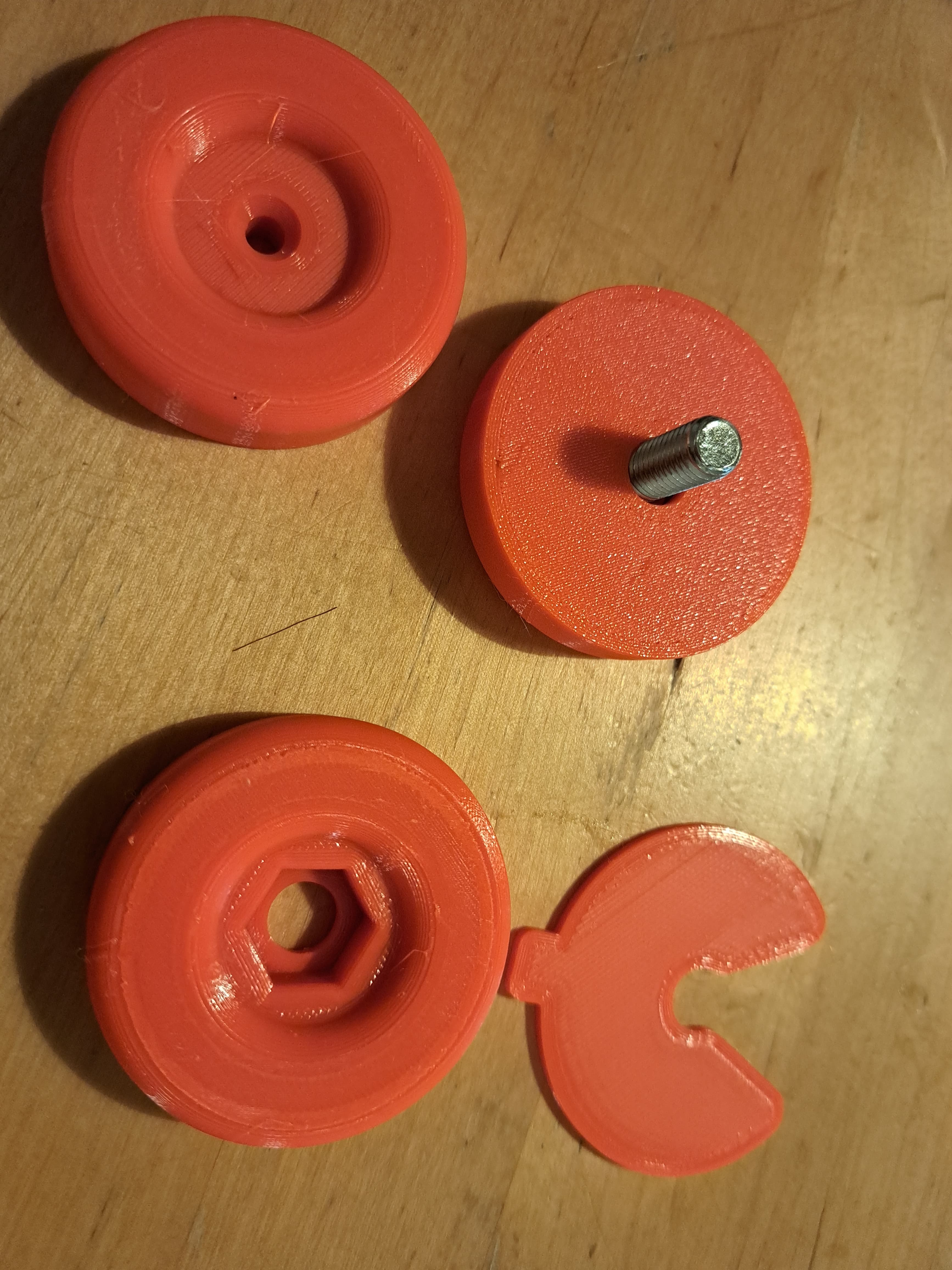 Chân Tủ M8, Vít Gỗ 5mm