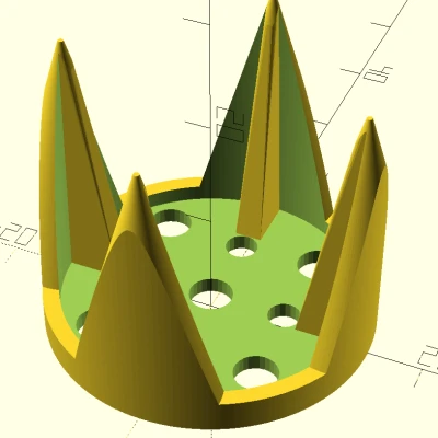 Giá cắm hoa / Kenzan