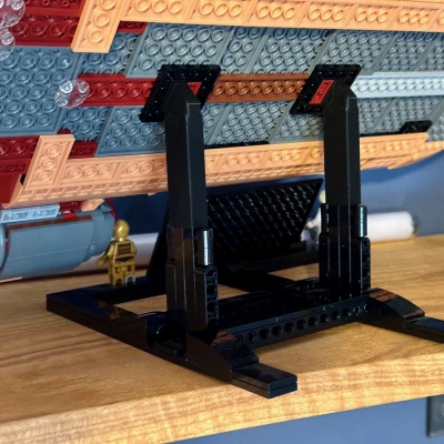 Phụ kiện LEGO X-34 Luke's Landspeeder góc nghiêng