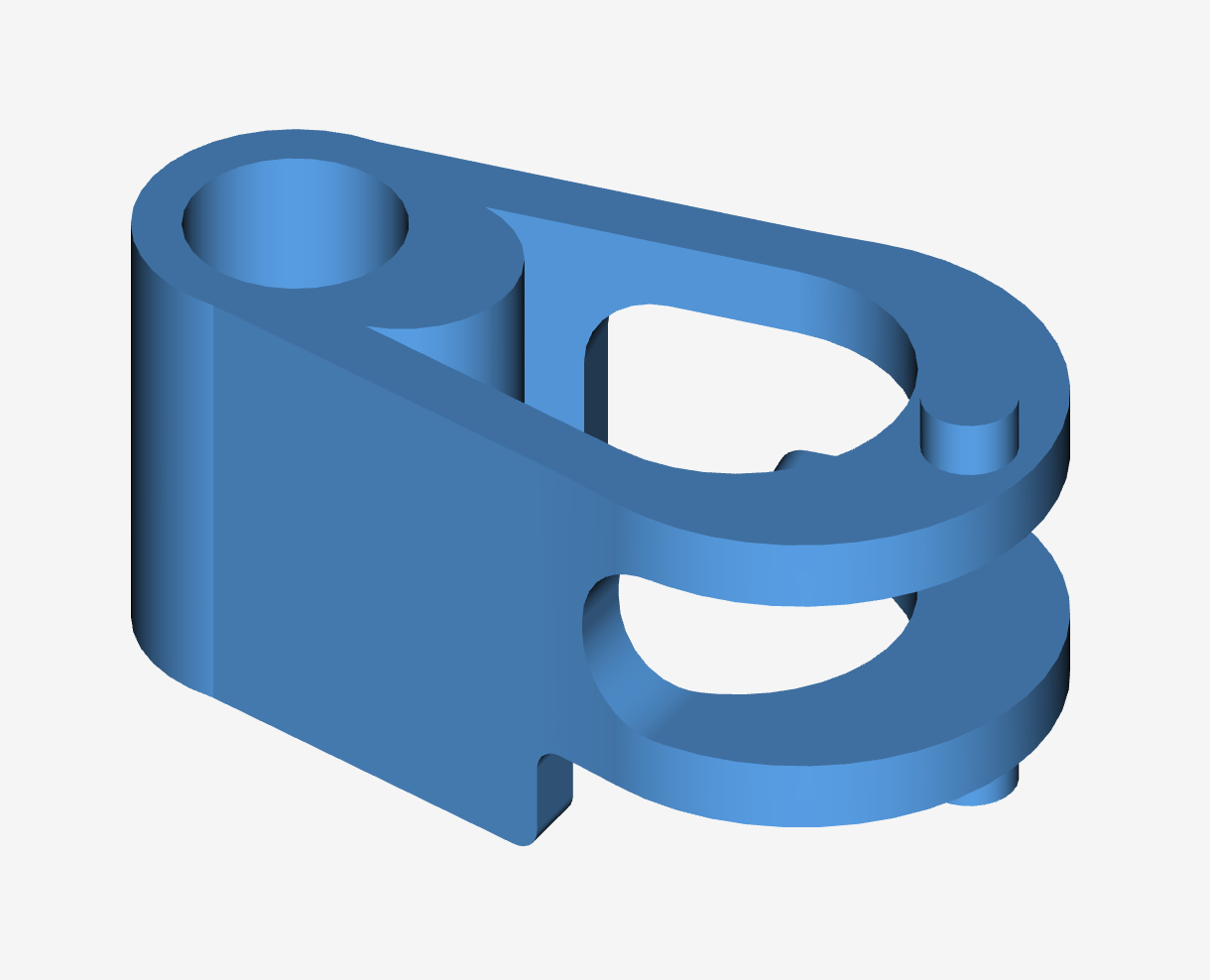 K1: Mắt xích - Giá đỡ phía trước