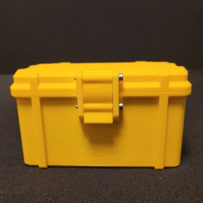 Hộp đựng pin 18650 cứng cáp 17 pin