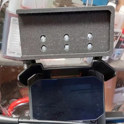 Giá đỡ điện thoại (Samsung A52) cho Aprilia Tuareg 660