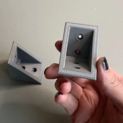 Góc nối cho khung lồng máy in 3D