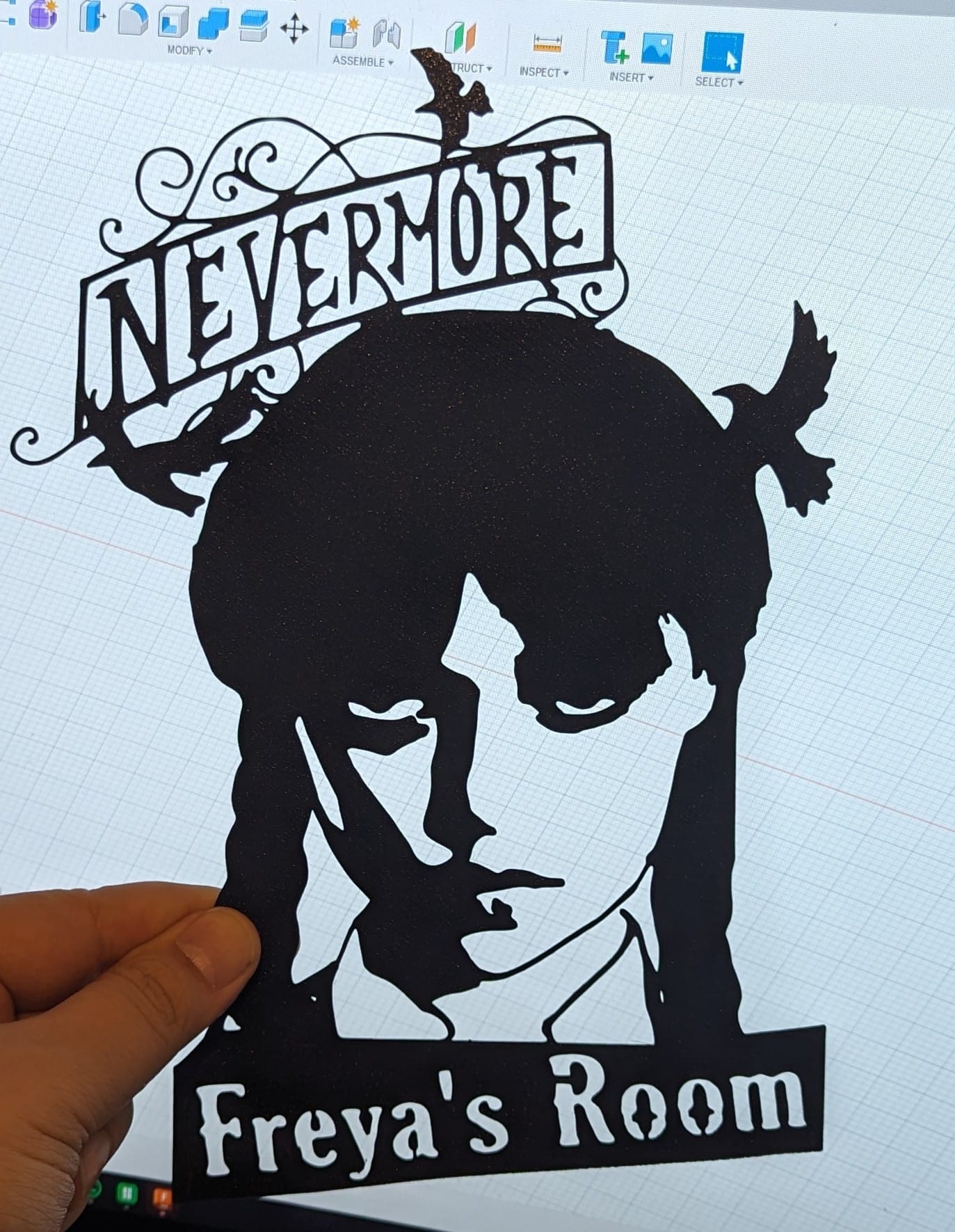 Tranh Tường Thứ Tư Addams