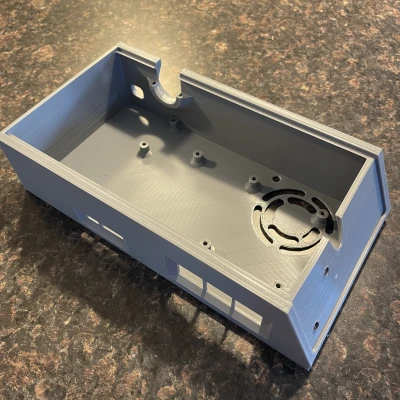 Hộp Đựng Điện Tử Bên Ngoài - BBT SKR Turbo