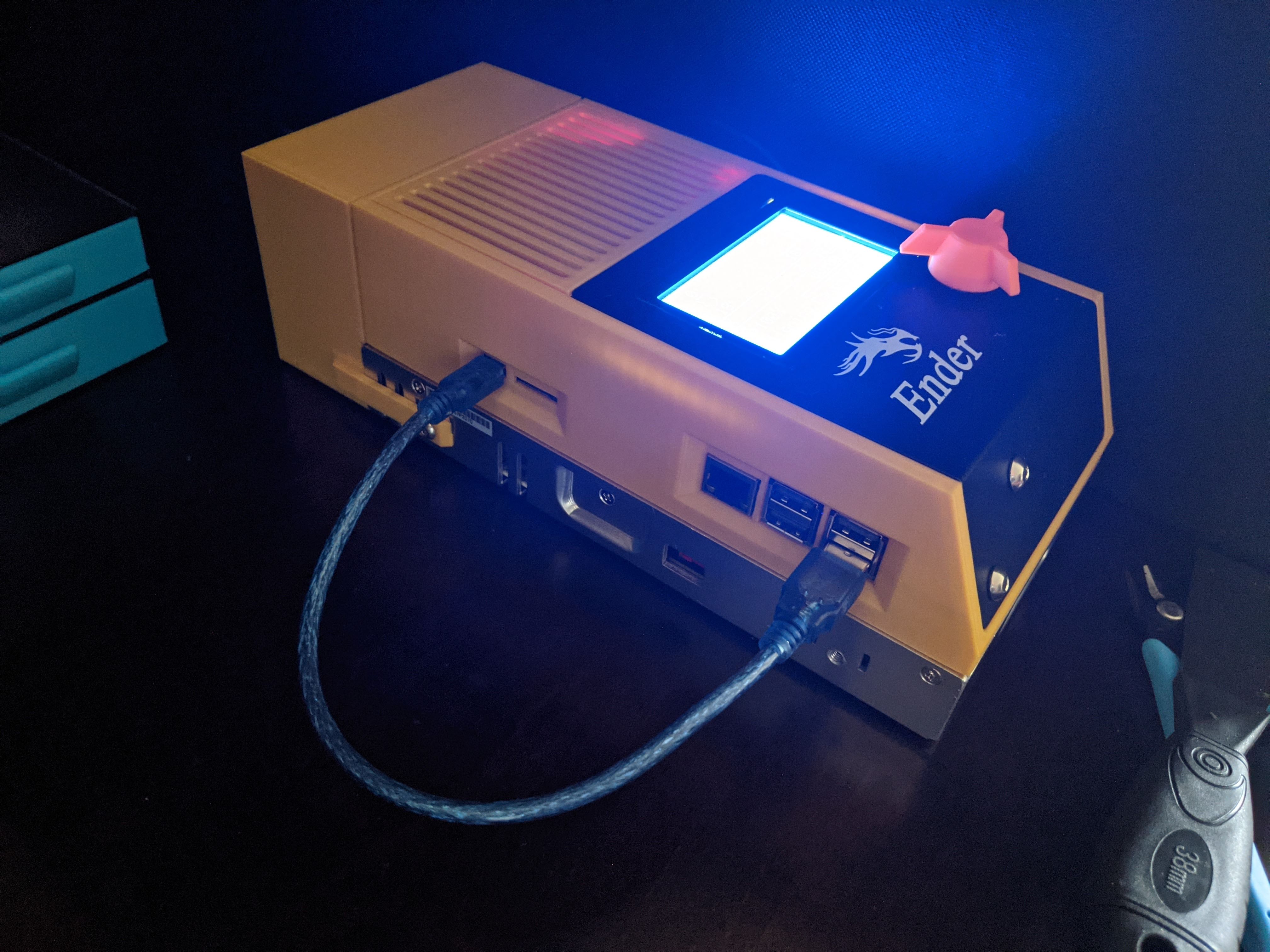 Hộp Linh Kiện Ngoài Cho Ender-3 Pro