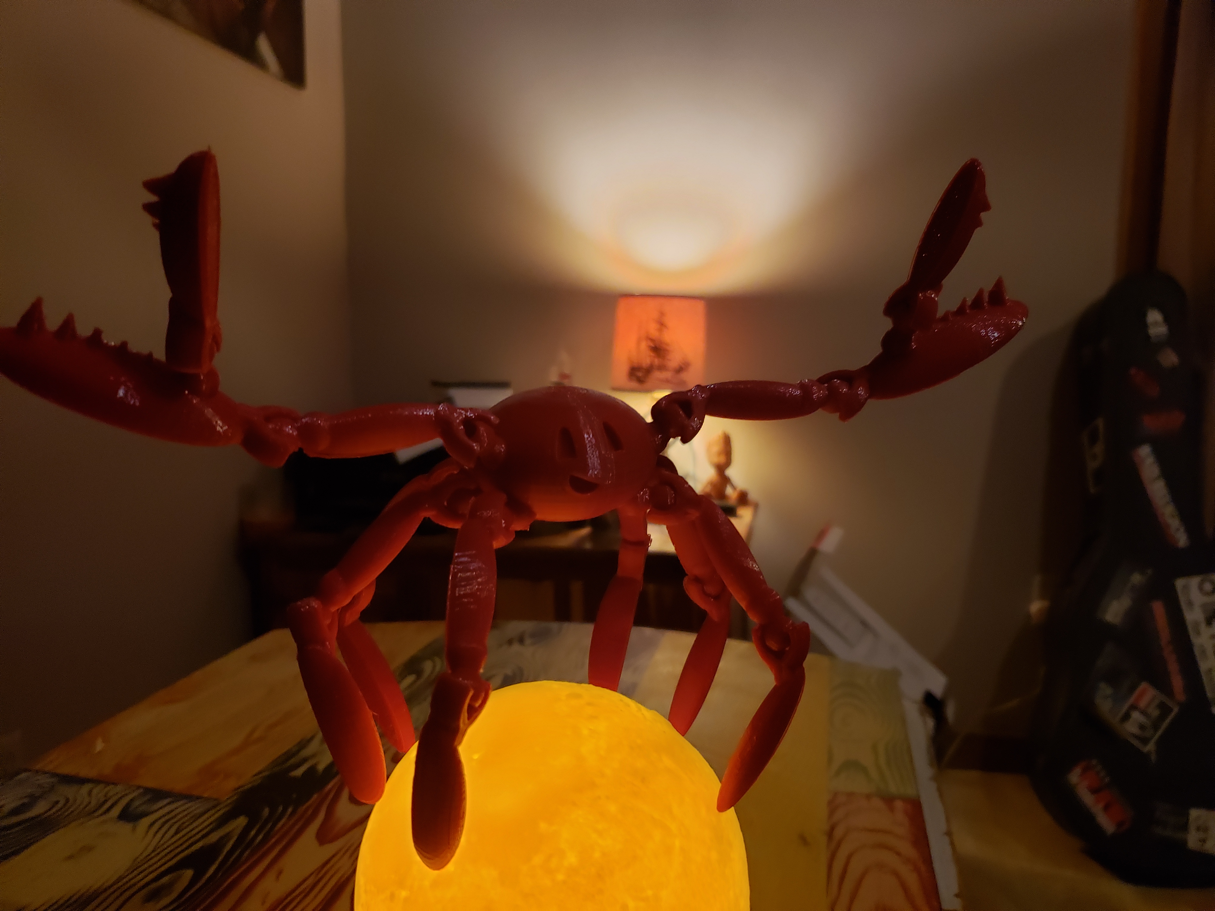 Cua Vui Vẻ Tạo Dáng Tương Thích Tinkercad Tinkerplay