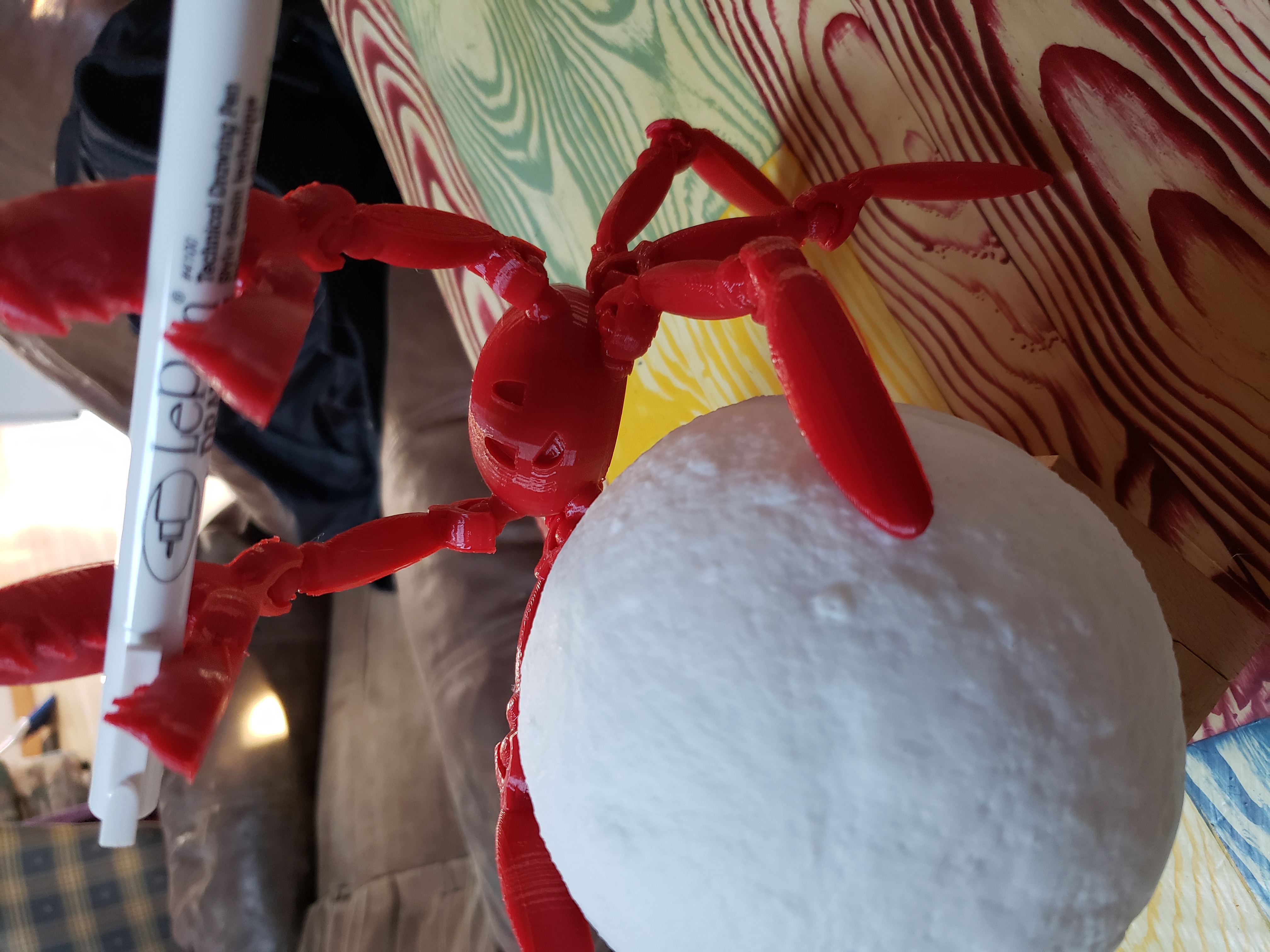 Cua Vui Vẻ Tạo Dáng Tương Thích Tinkercad Tinkerplay