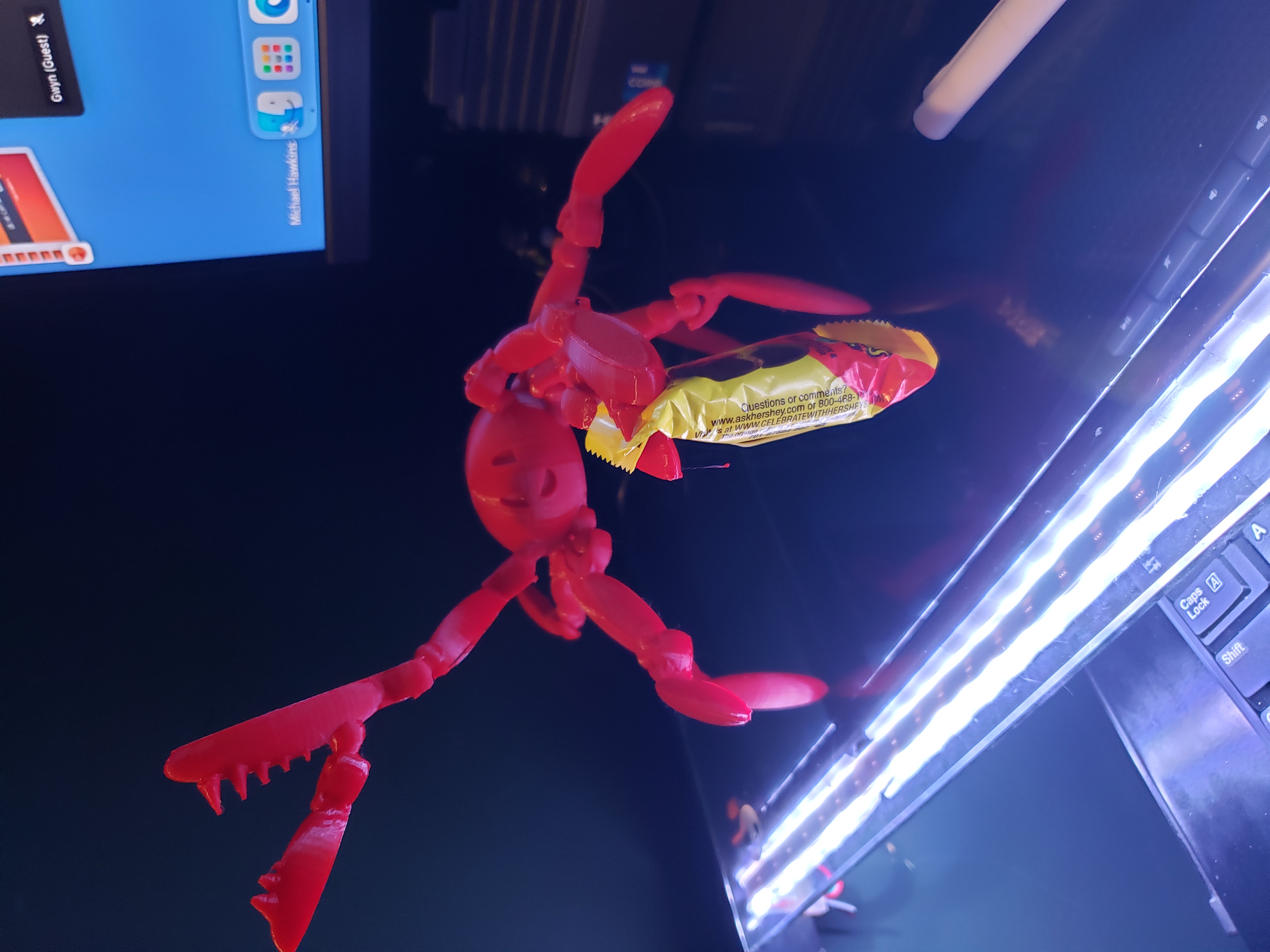 Cua Vui Vẻ Tạo Dáng Tương Thích Tinkercad Tinkerplay