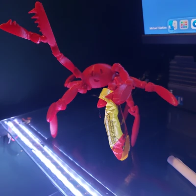 Cua Vui Vẻ Tạo Dáng Tương Thích Tinkercad Tinkerplay