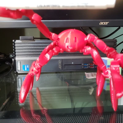 Cua Vui Vẻ Tạo Dáng Tương Thích Tinkercad Tinkerplay