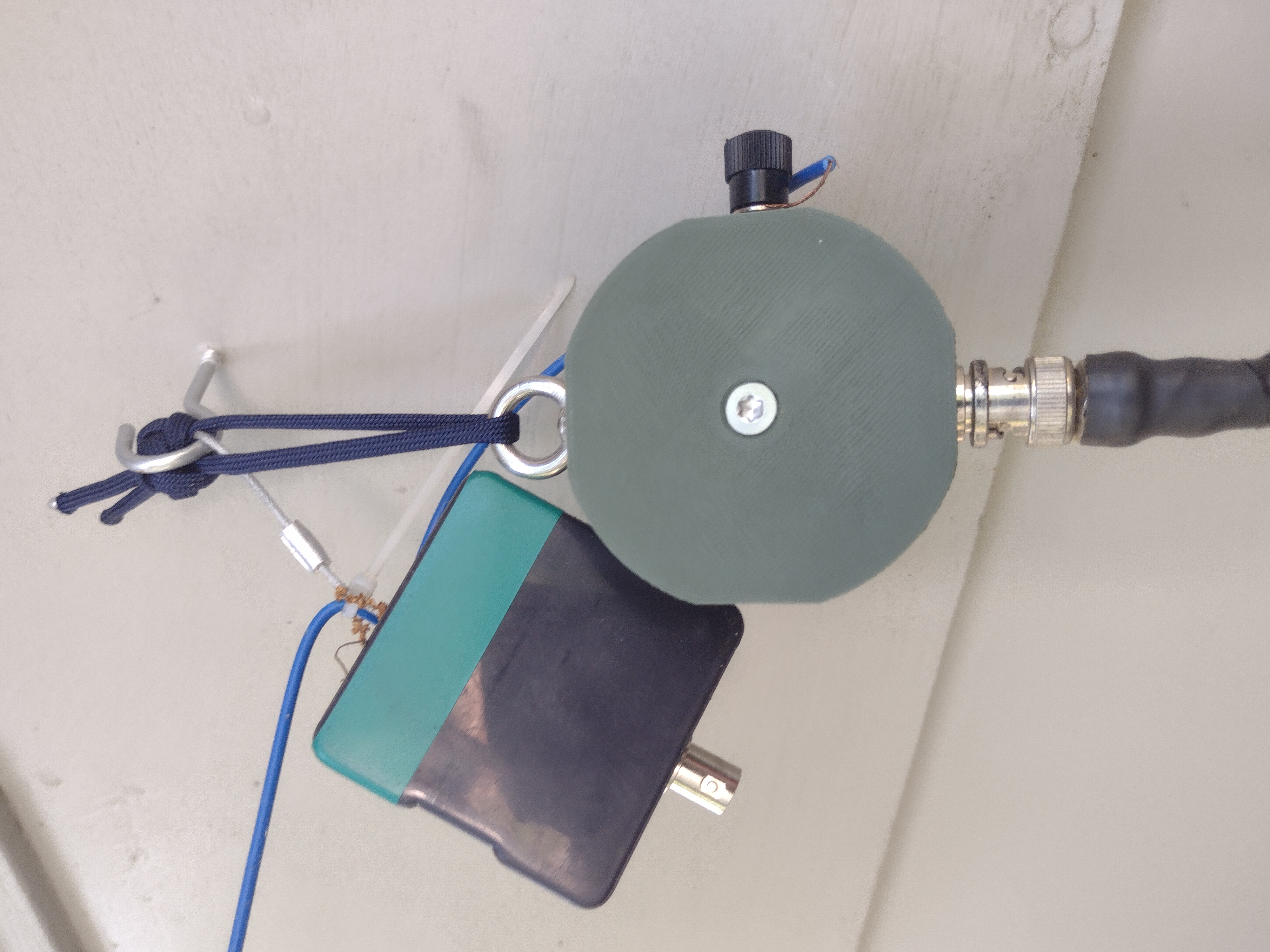 Ăng-ten 40-10m 9:1 UNUN EFHW