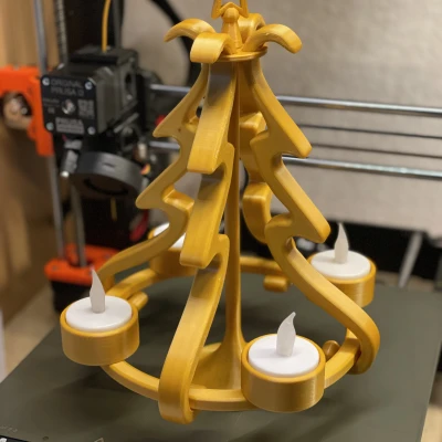 Cây nến Teelichtbaum / Cây nến Tea light