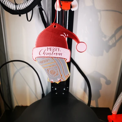 [Mùa Lễ Trao Tặng] Móc Trang Trí Giáng Sinh FLSUN S1 - Đổi 4 Màu Filament