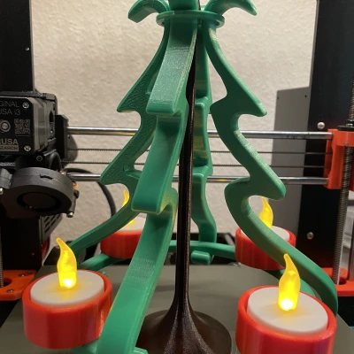 Cây nến Teelichtbaum / Cây nến Tea light