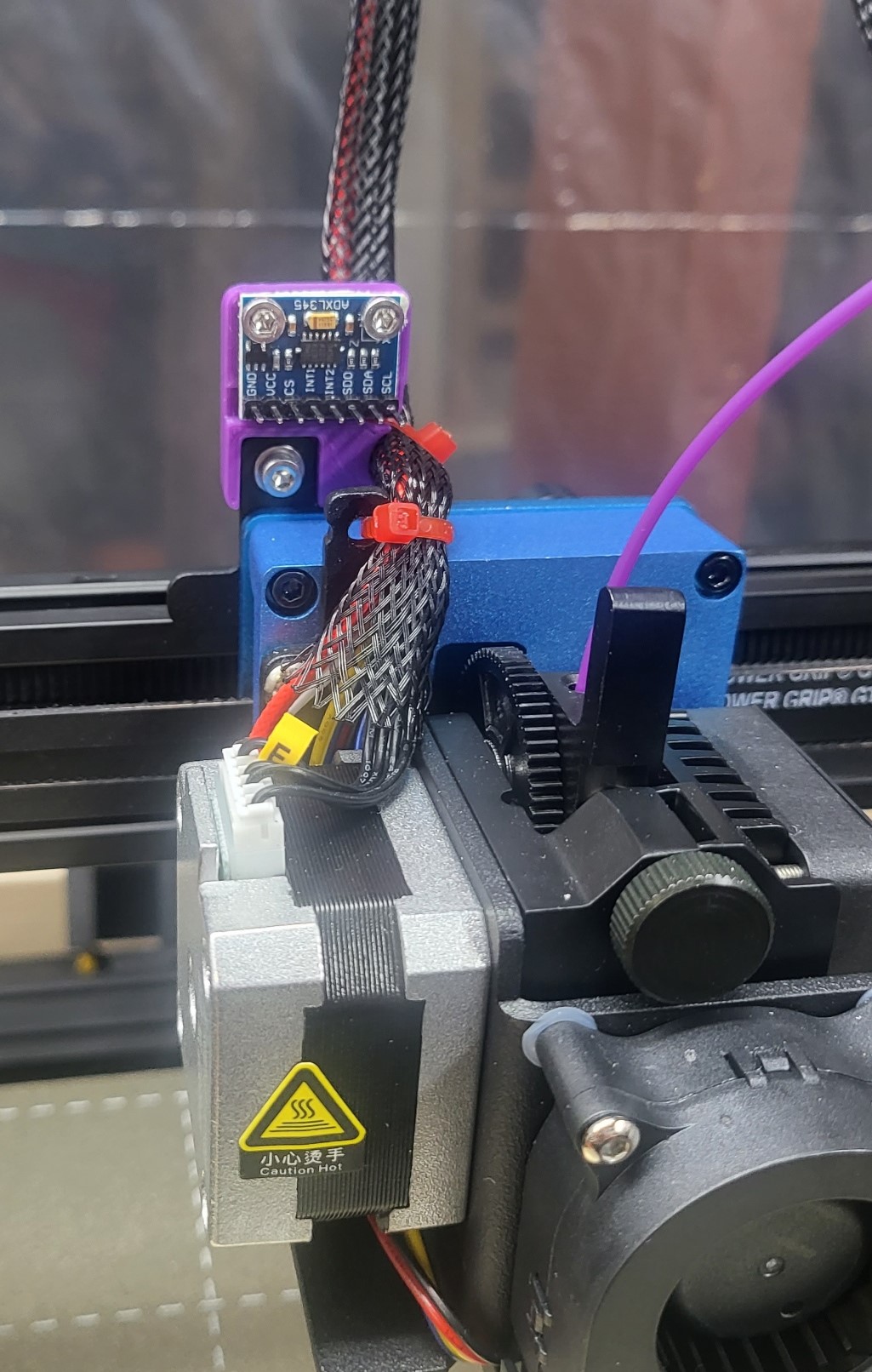 Bộ Mount Cho SV04 ADXL345