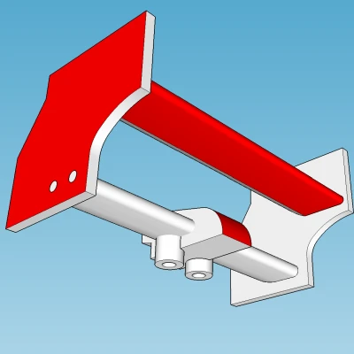 Cánh Gió Sau F1 Mini-Z Tỷ Lệ 1/28