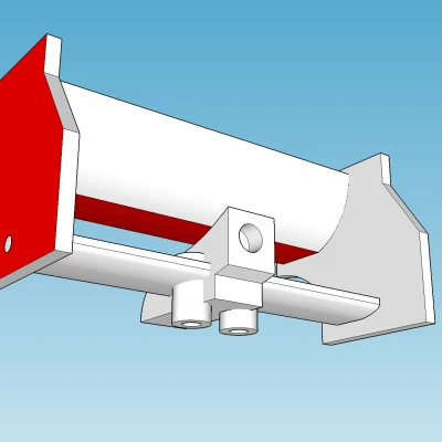 Cánh Gió Sau F1 Mini-Z Tỷ Lệ 1/28