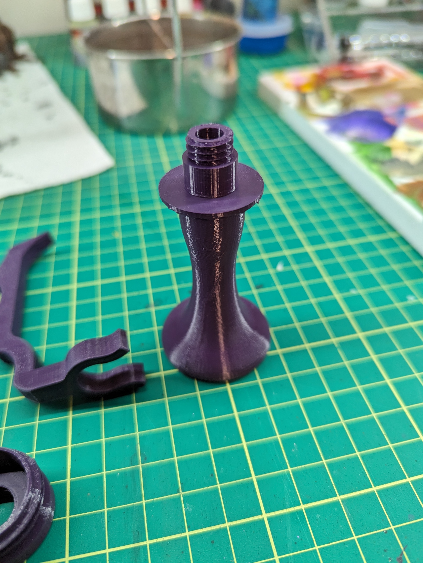 Tay Cầm Sơn Miniature Có Khoảng Trống Gắn Tay Cầm Đảo Ngược