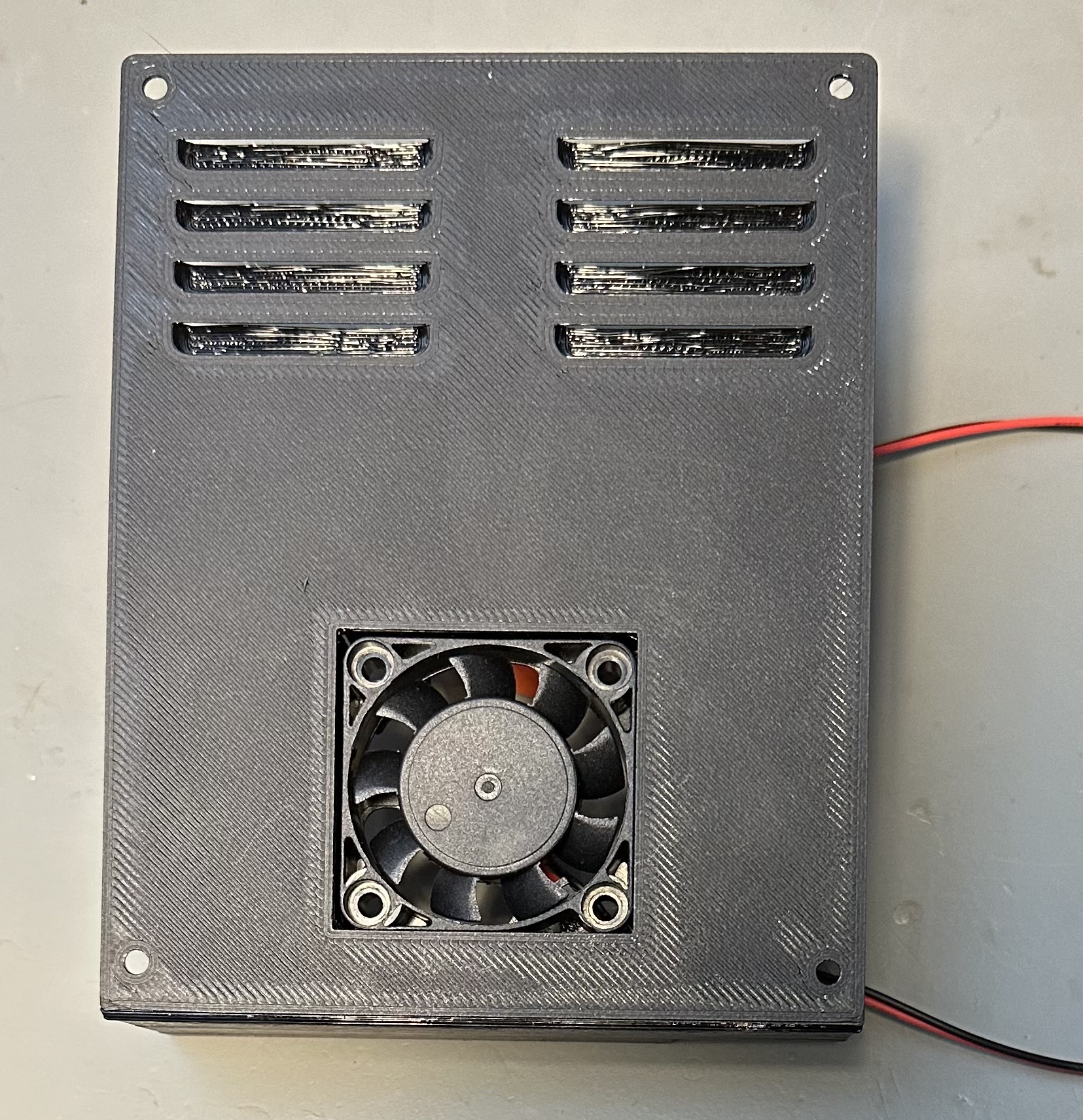 Vỏ Hộp Điện Tử Prusa MK4 Có Quạt Remix