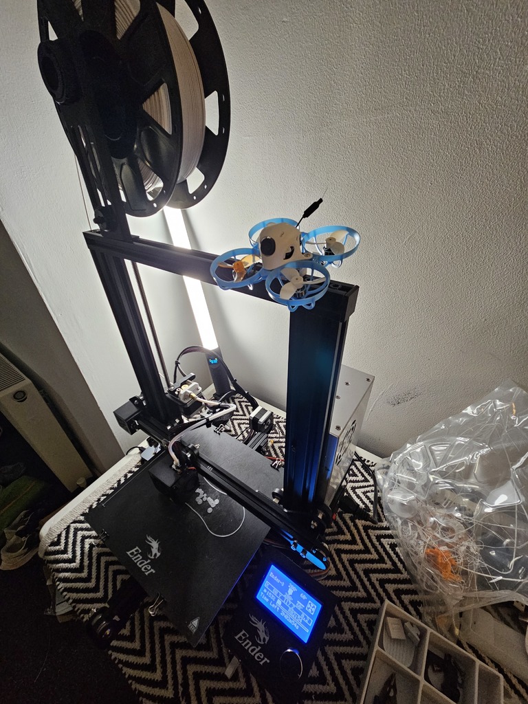 Giá đỡ Whoop cho Ender 3