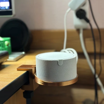 Chân đế tròn có ngàm gắn bàn