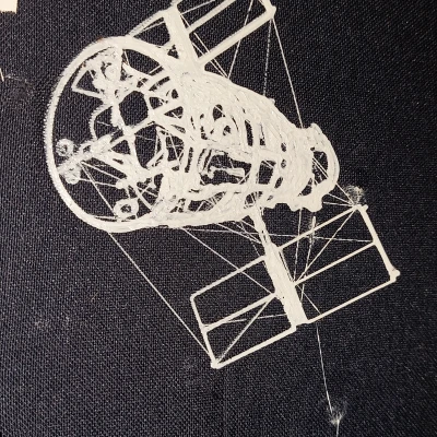 Tấm mở rộng bàn in để in lên Tshirt trên Prusa MK3 hoặc MK4