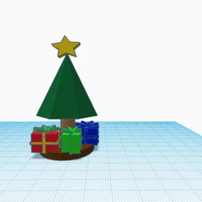 Cây Thông Noel Có Quà