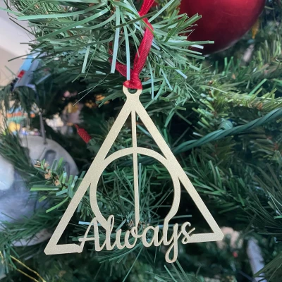 Móc Treo Harry Potter - Bảo bối Tử thần