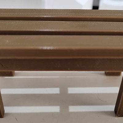 Ghế Sân Vườn - Tỷ Lệ 1:10