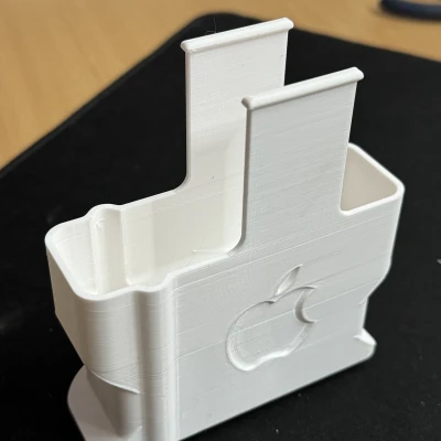 Ốp bảo vệ củ sạc Macbook Pro 140W và quấn cáp