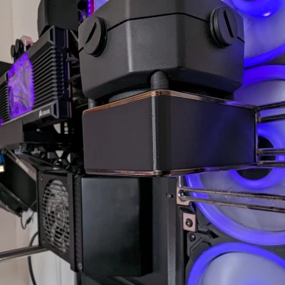 Ốp Trang Trí Cho Pump Corsair XD5