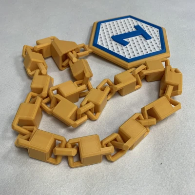 Huy chương Giải thưởng Đeo được Cỡ lớn