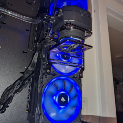 Ốp Trang Trí Cho Pump Corsair XD5