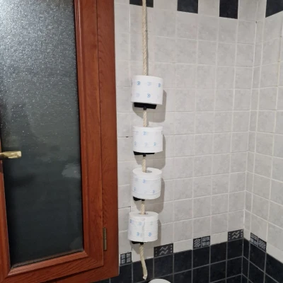 Giá Đỡ Cuộn Giấy Vệ Sinh